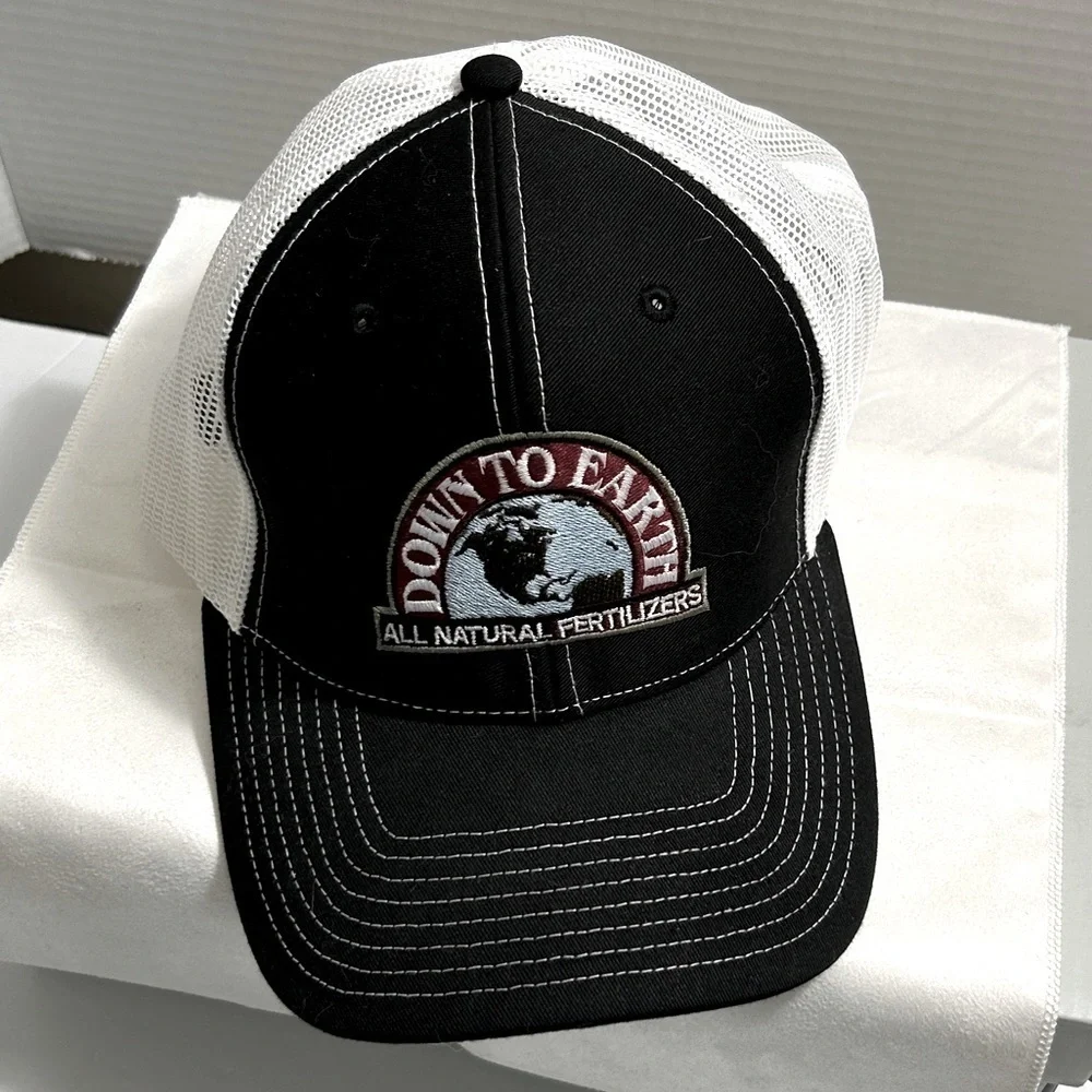 Down to Earth Ball Cap Adjustable